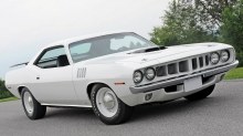  Plymouth Cuda 1971      